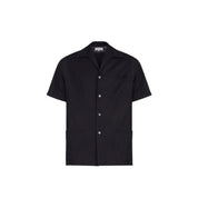 Maison Margiela short-sleeve wool shirt