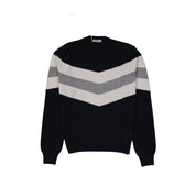 Herno  zigzag-stripe sweater