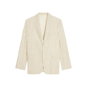 Celine Wool Striped Blazer - MEN CLOTHING - CELINE - T.Luxy