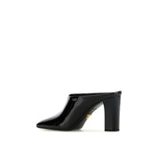 Prada Leather Mules 85mm