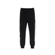 Alexander Mcqueen Logo Cotton Pants
