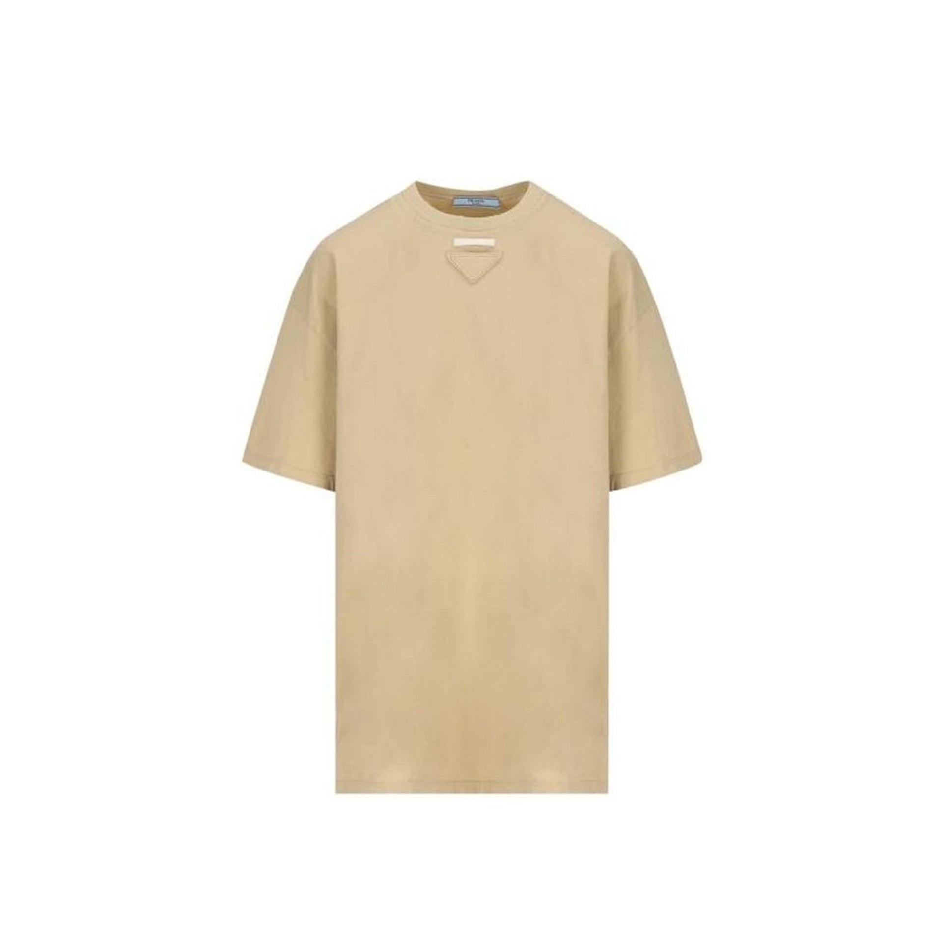 Prada Cotton Patch T-Shirt - WOMEN CLOTHING - PRADA - T.Luxy
