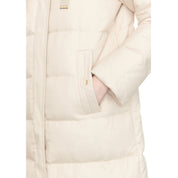 HERNO Silk And Cashmere Padded Coat