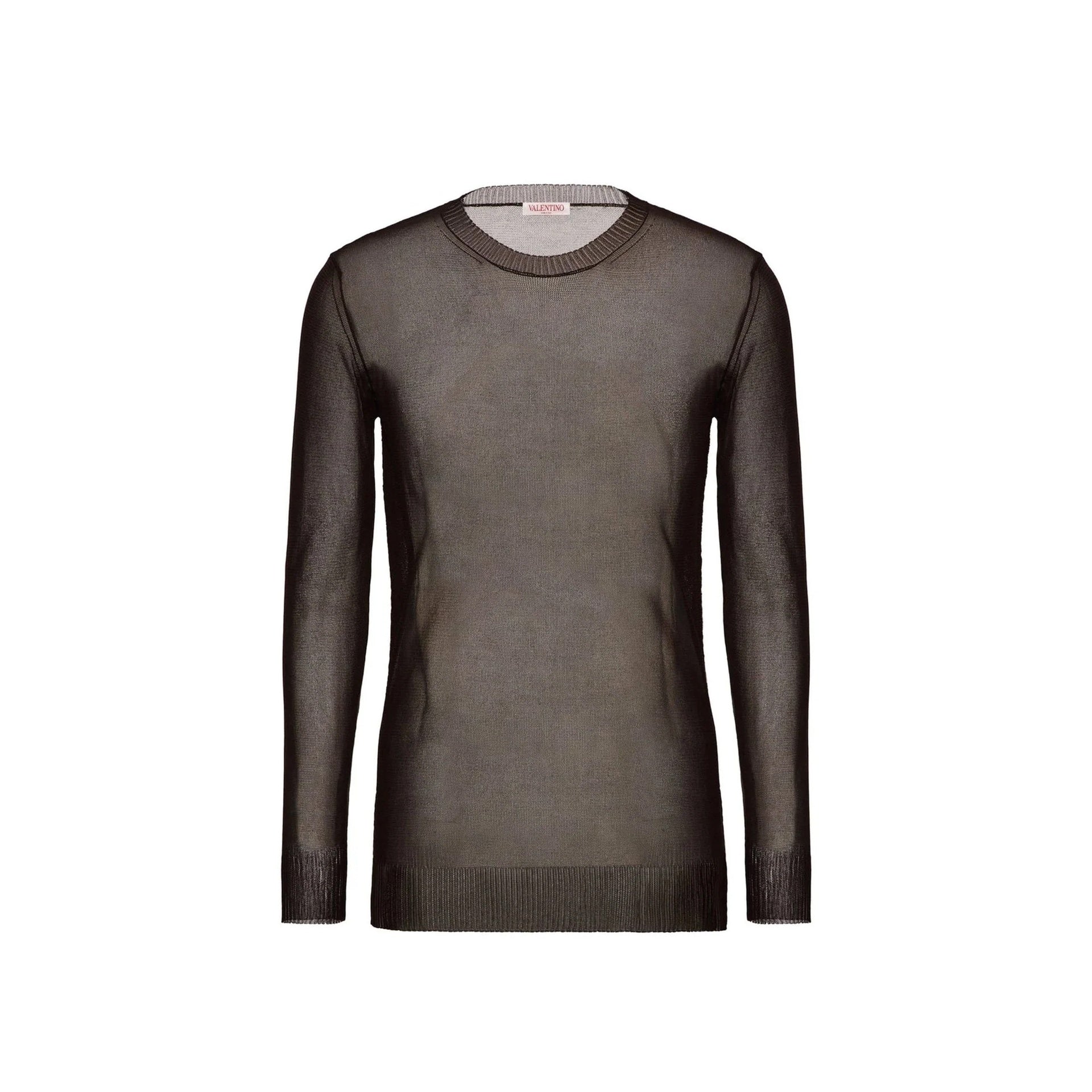 Valentino Transparent Silk Top - MEN CLOTHING - VALENTINO - T.Luxy