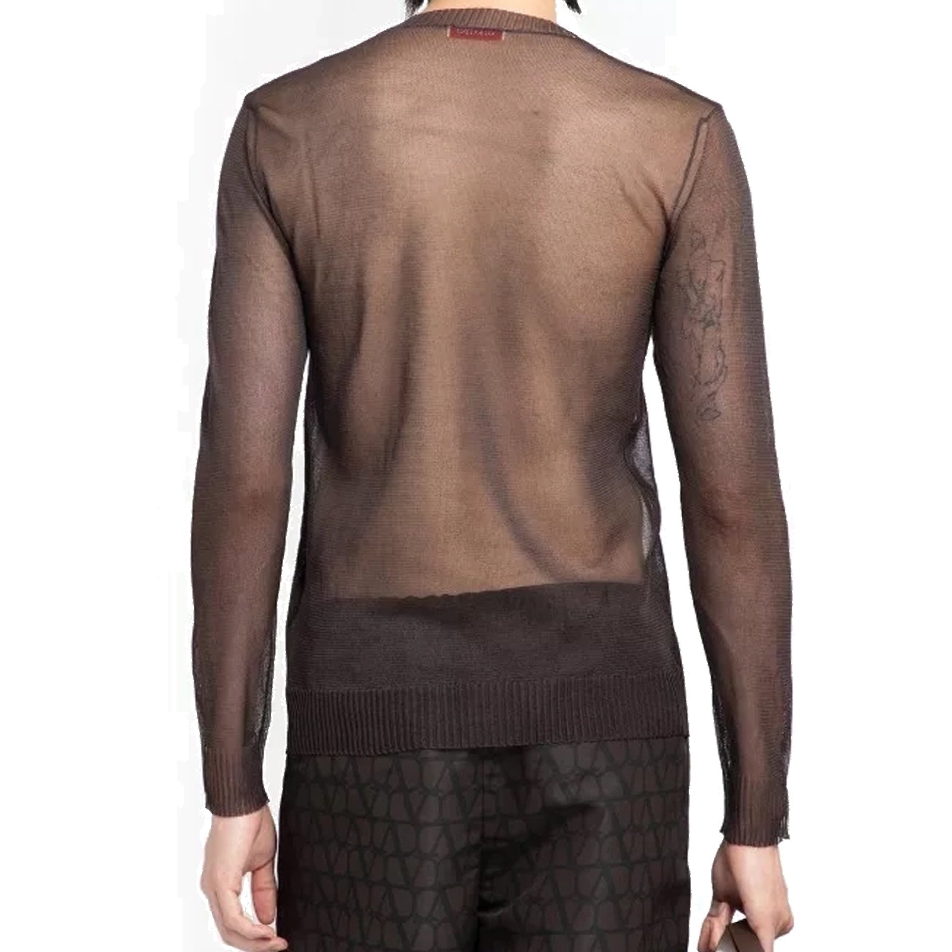 Valentino Transparent Silk Top - MEN CLOTHING - VALENTINO - T.Luxy