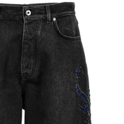 Off-White Denim Flared Jeans