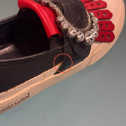Miu Miu Leather Sneakers - WOMEN SHOES - MIU MIU - T.Luxy