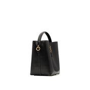 Saint Laurent Le 37 Small Leather Bucket Bag
