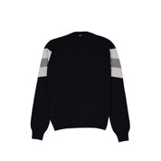 Herno  zigzag-stripe sweater