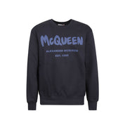 Alexander Mcqueen Cotton Logo Sweatshirt