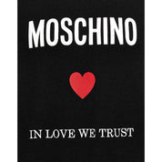 Moschino Couture In Love We Trust Hooded Sweatshirt