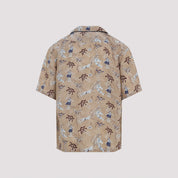 Prada Shirts - Nude & Neutrals | da7c8e5365b62b15f0c99ac2935d4db91080e172