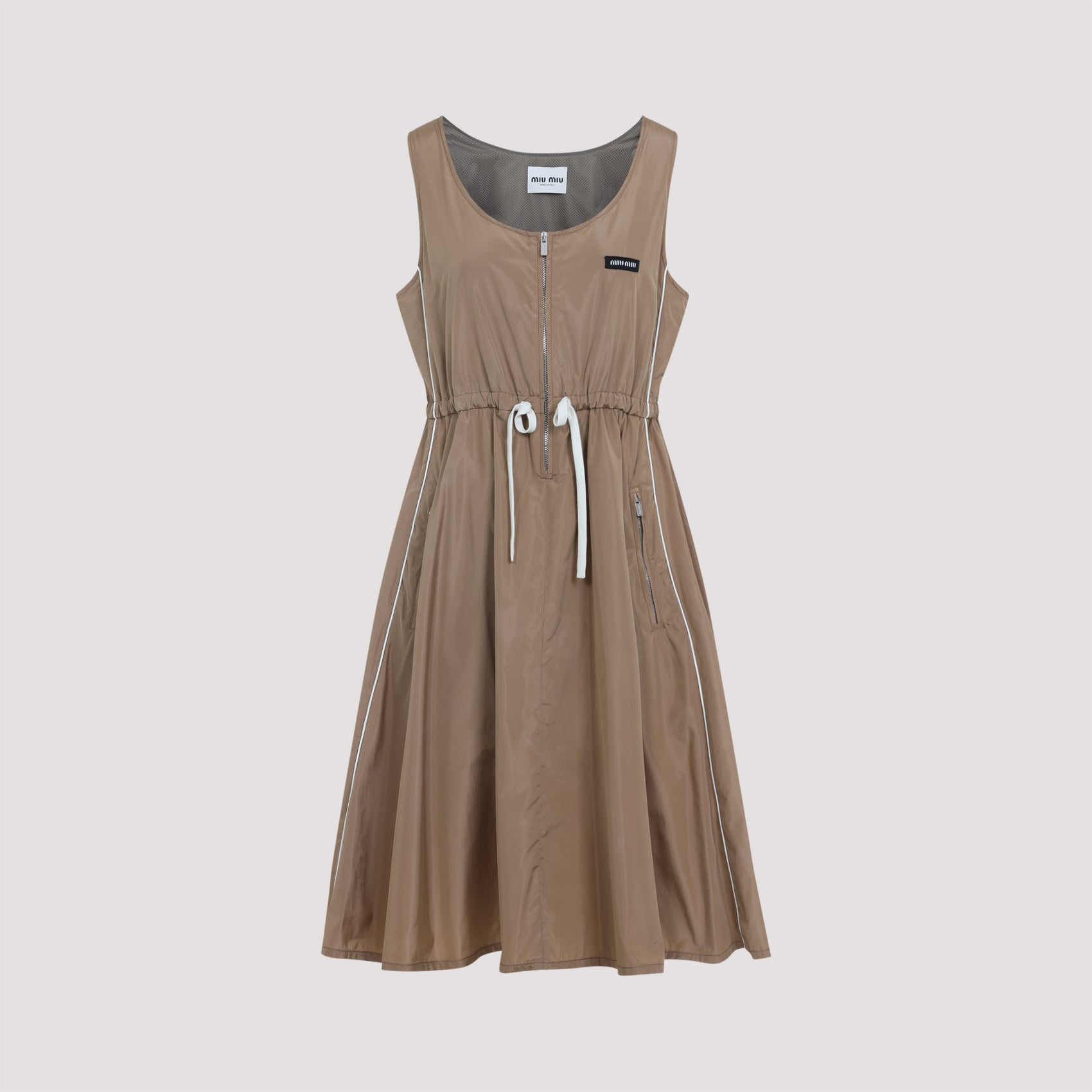 Miu Miu Mini dresses - Nude & Neutrals | 018b67a8c5bcd8128da9bb135513f874c38e7790