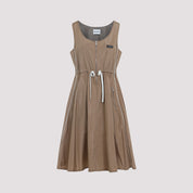 Miu Miu Mini dresses - Nude & Neutrals | 018b67a8c5bcd8128da9bb135513f874c38e7790