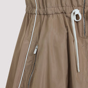 Miu Miu Mini dresses - Nude & Neutrals | 43d3e96fe4f8c977470a1b11b79475e56d8c835c