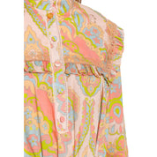 Gucci Fiorito Floral Dress
