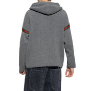 Gucci Wool Hooded Sweatshirt - MEN CLOTHING - GUCCI - T.Luxy