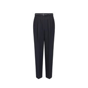 Dior Wool And Silk Pants
