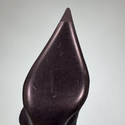 Balenciaga 'Knife' Heeled Ankle Boots