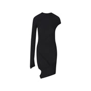 Balenciaga Spiral Mini Dress