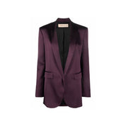 Blanca Vita Satin Effect Blazer