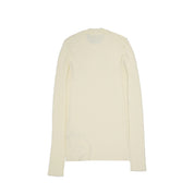 Jil Sander Logo Fitted Jumper