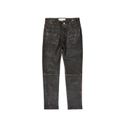 Golden Goose Leather Pants