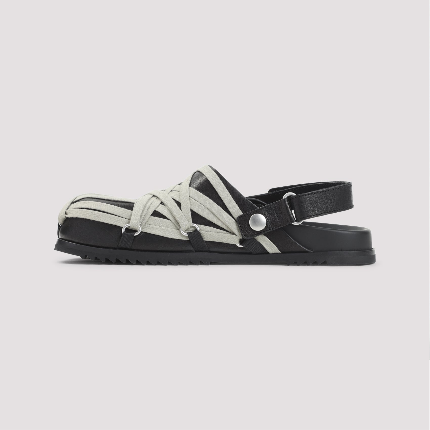 Rick Owens Mules - Black | 5260113bed06560edf7dc64fd633dff40f4a0861