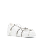 GCDS Crystal-Embellished Sneakers