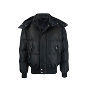 Alexander Mcqueen Wool Blend Padded Bomber