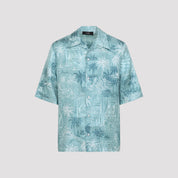 Amiri Shirts - Blue | 23b22bd684974c134bc8e31202e87ca63a08b088