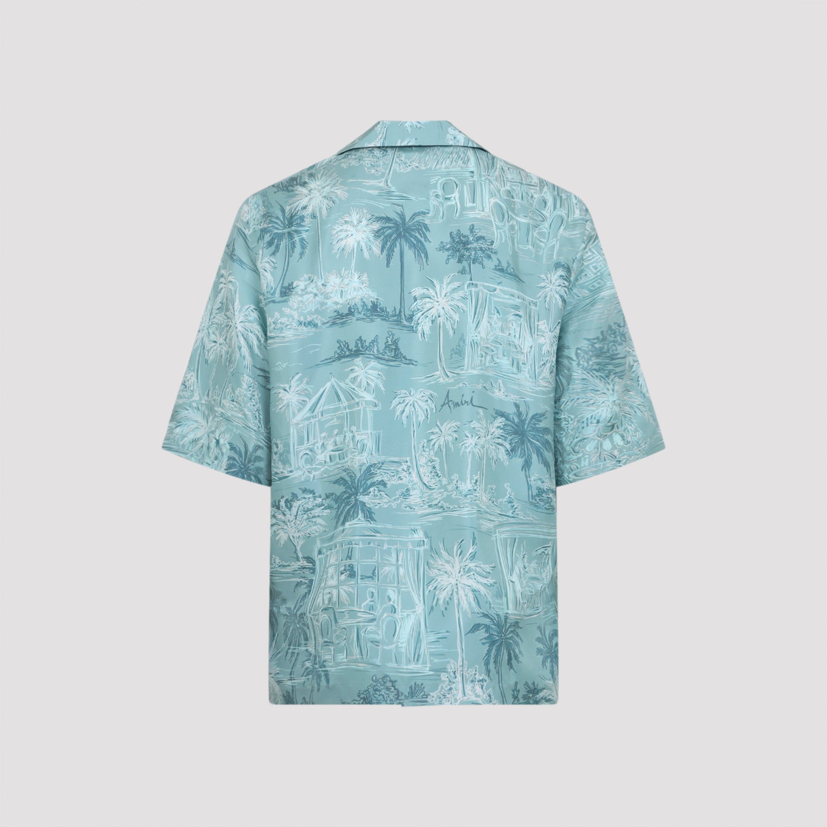 Amiri Shirts - Blue | 1804d71e28ea87de58648bbd857b9f31528ee79e