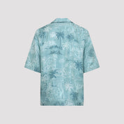Amiri Shirts - Blue | 1804d71e28ea87de58648bbd857b9f31528ee79e