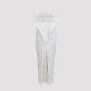 Carven Midi dresses - Nude & Neutrals | dd2d890cc18372af06252d46eff6d27821b30a9d