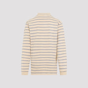 Prada Striped Piqué Polo - MEN CLOTHING - PRADA - T.Luxy