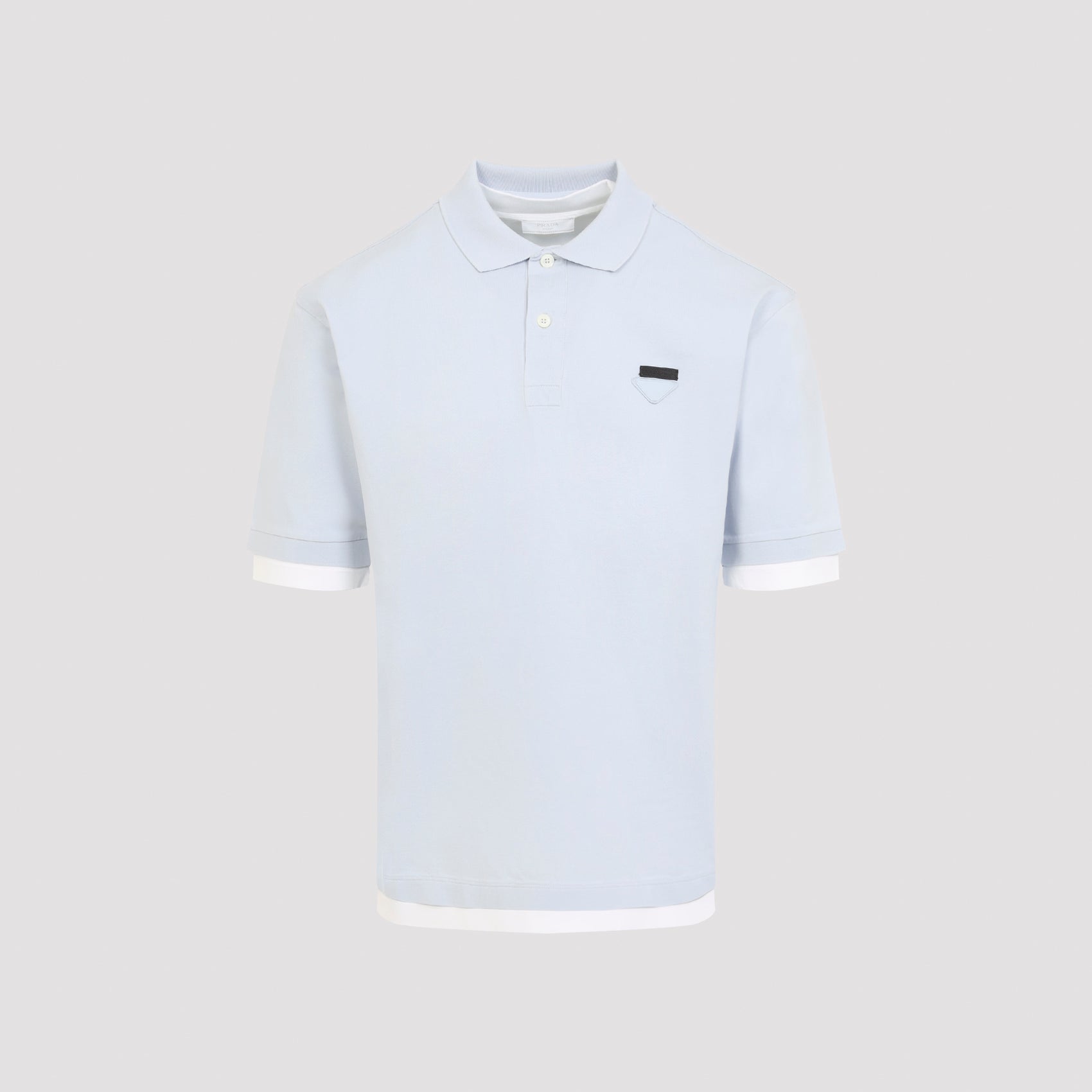 Prada Polo - Blue | 6f35245c9c9773575d3604dcbbff22b59cfd66eb