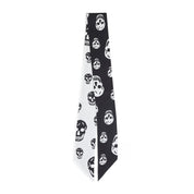 Alexander Mcqueen Skull Ribbon Scarf - WOMEN ACCESSORIES - ALEXANDER MCQUEEN - T.Luxy