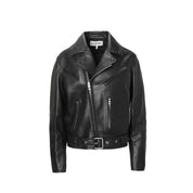 Loewe Leather Biker Jacket