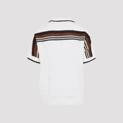 Casablanca Short-Sleeve Crochet Shirt - MEN CLOTHING - Casablanca - T.Luxy