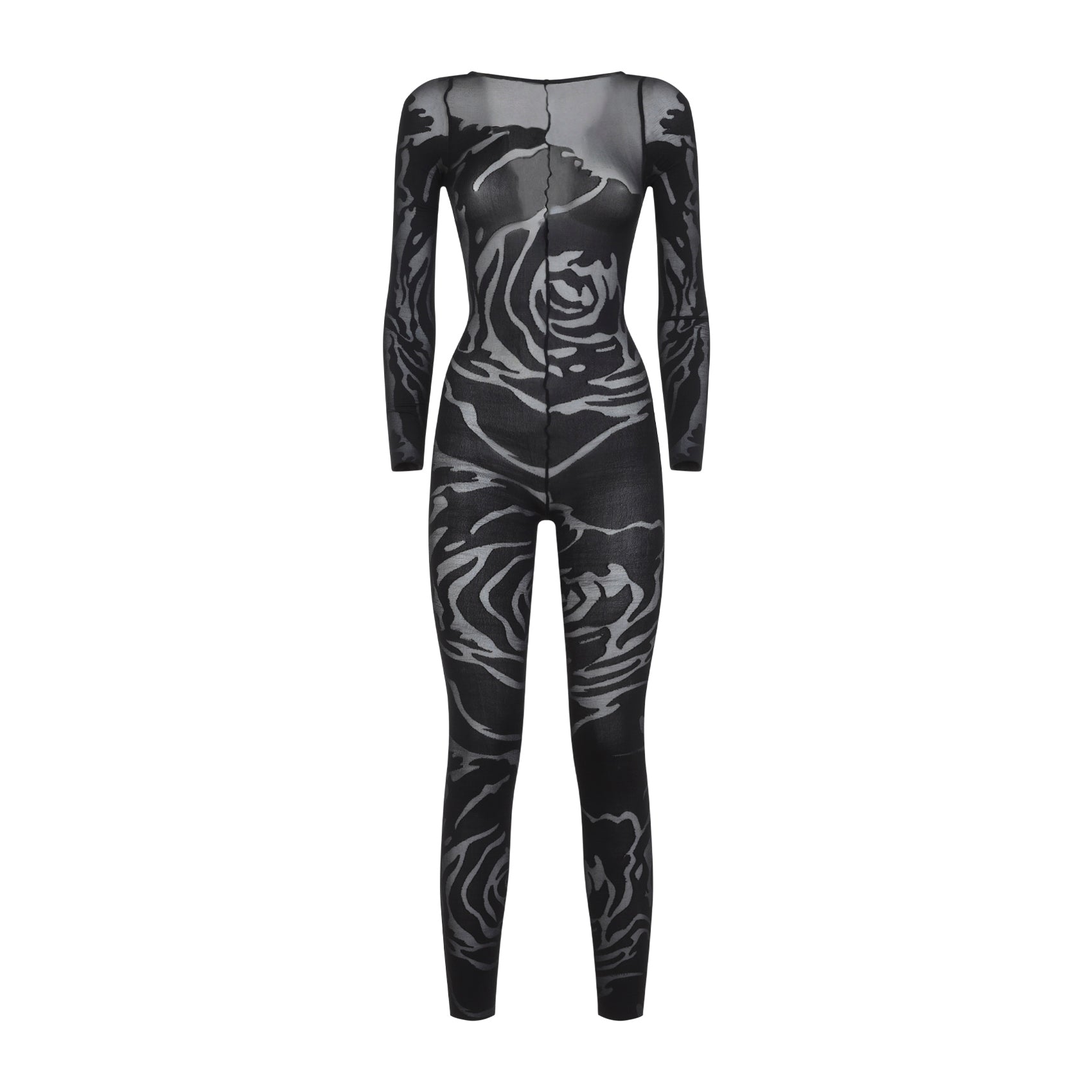 Wolford Rose Shadow Catsuit - WOMEN CLOTHING - WOLFORD - T.Luxy