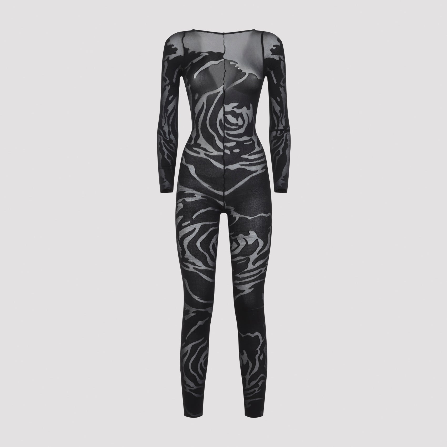 Wolford Rose Shadow Catsuit - WOMEN CLOTHING - WOLFORD - T.Luxy