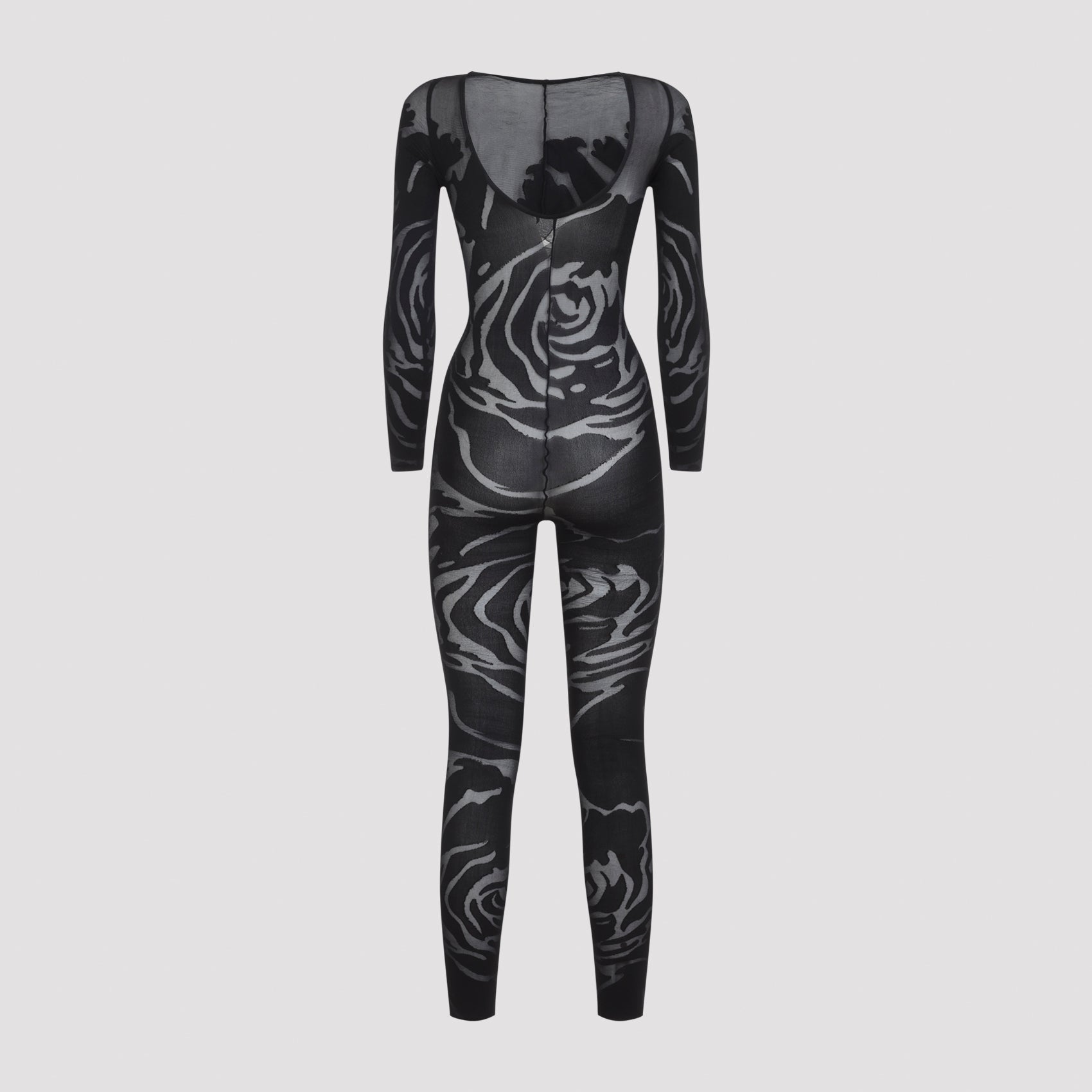 Wolford Rose Shadow Catsuit - WOMEN CLOTHING - WOLFORD - T.Luxy
