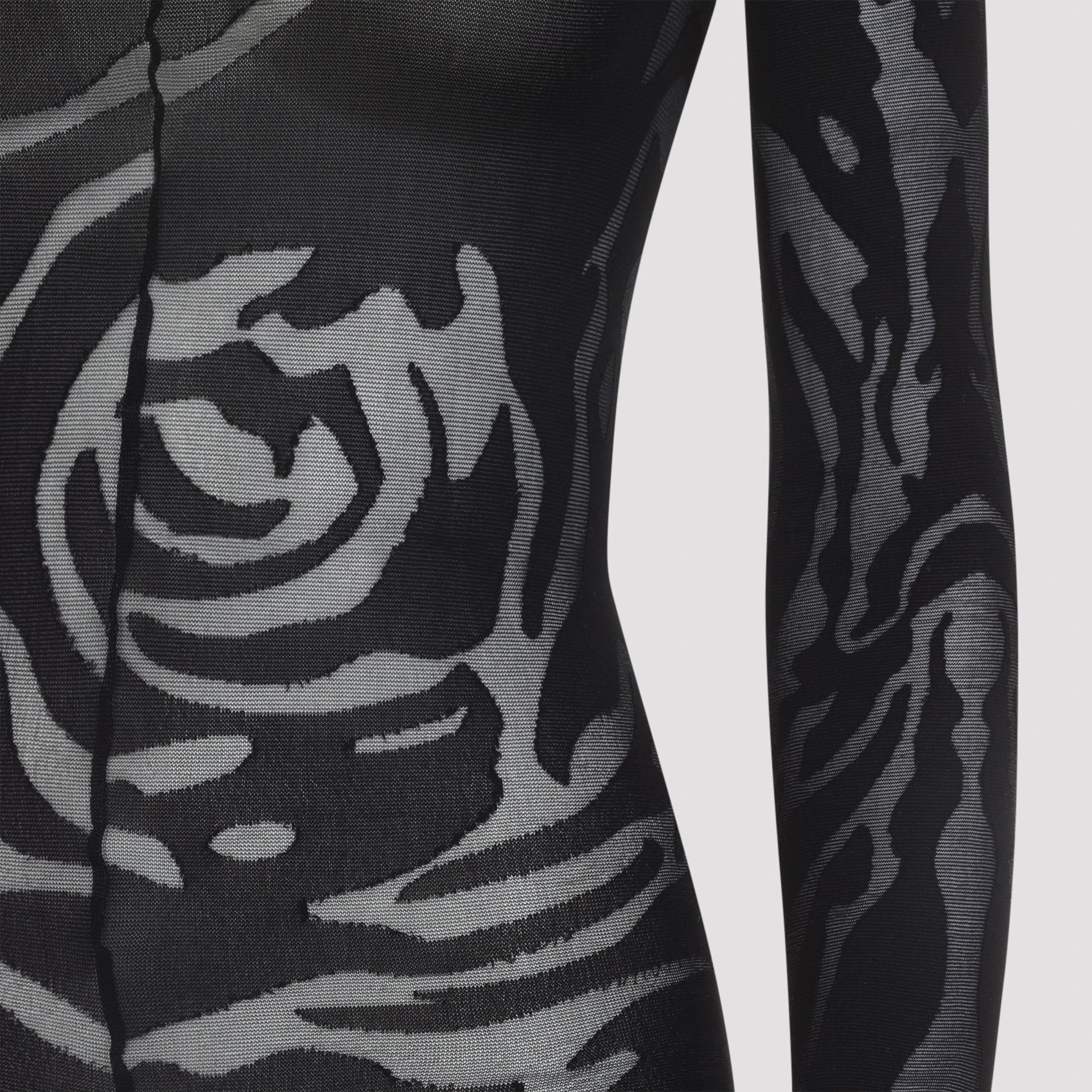 Wolford Rose Shadow Catsuit - WOMEN CLOTHING - WOLFORD - T.Luxy