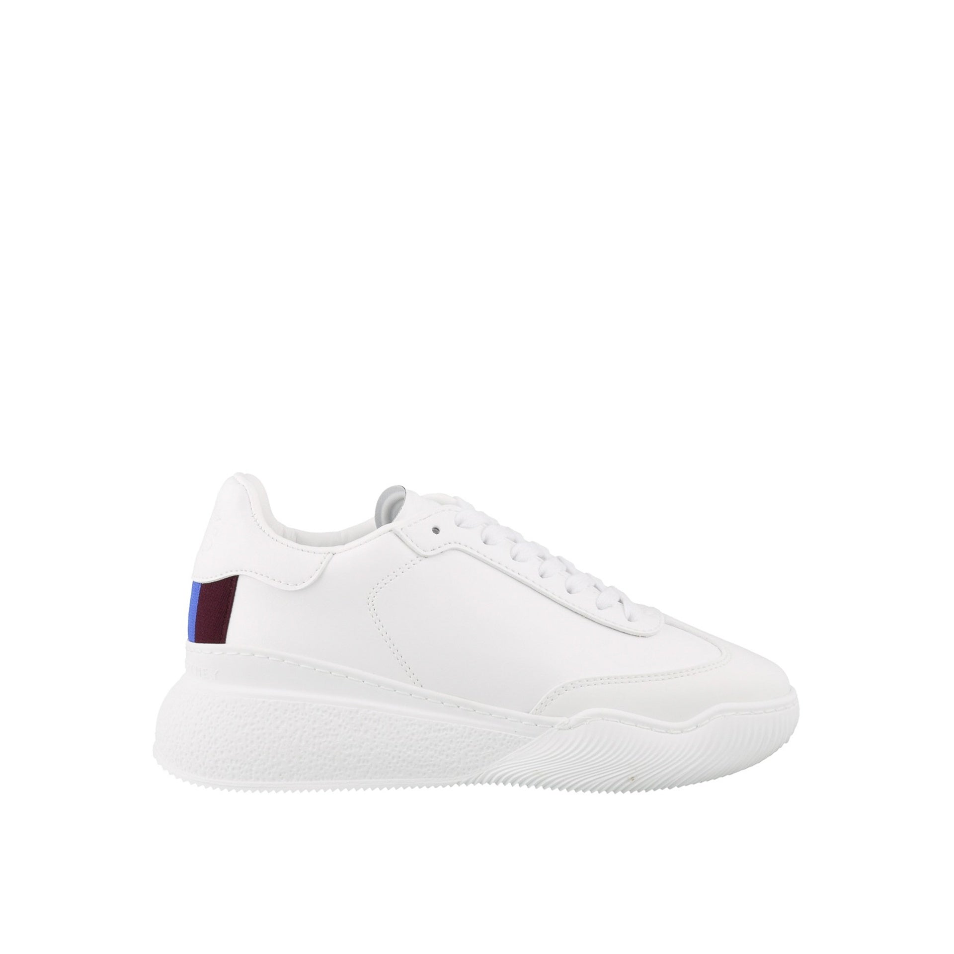 Stella McCartney Faux Leather Logo Sneakers - WOMEN SHOES - STELLA MCCARTNEY - T.Luxy