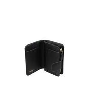 Prada Nylon and Leather French Wallet