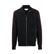 Alexander Mcqueen Logo Zipped Sweatshirt
