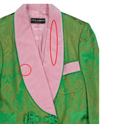 Dolce & Gabbana Cupro Jacket