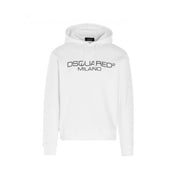 Dsquared2 Cotton Hooded Sweatshirt