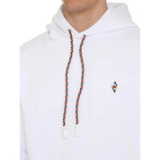 Marcelo Burlon Cotton Hoodie Sweatshirt - MEN CLOTHING - MARCELO BURLON COUNTY OF MILAN - Tluxy New