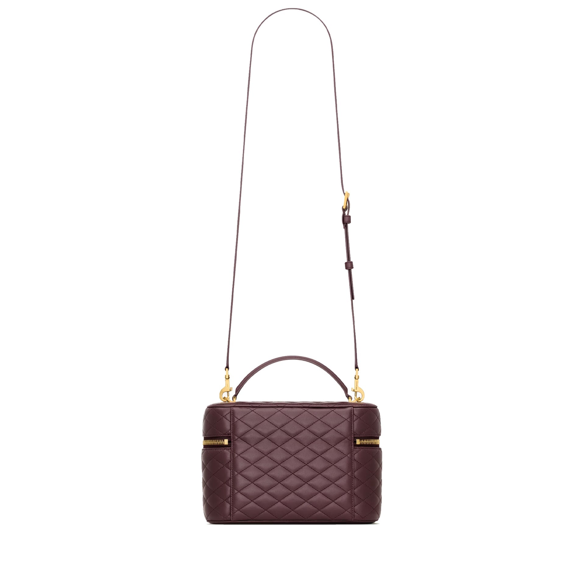 Saint Laurent Gaby Large Vanity Bag - WOMEN BAGS - SAINT LAURENT - T.Luxy